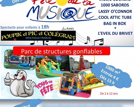 FÊTE DE LA MUSIQUE 2017