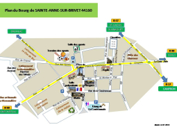 Plan bourg steanne