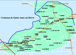 plan commune steanne