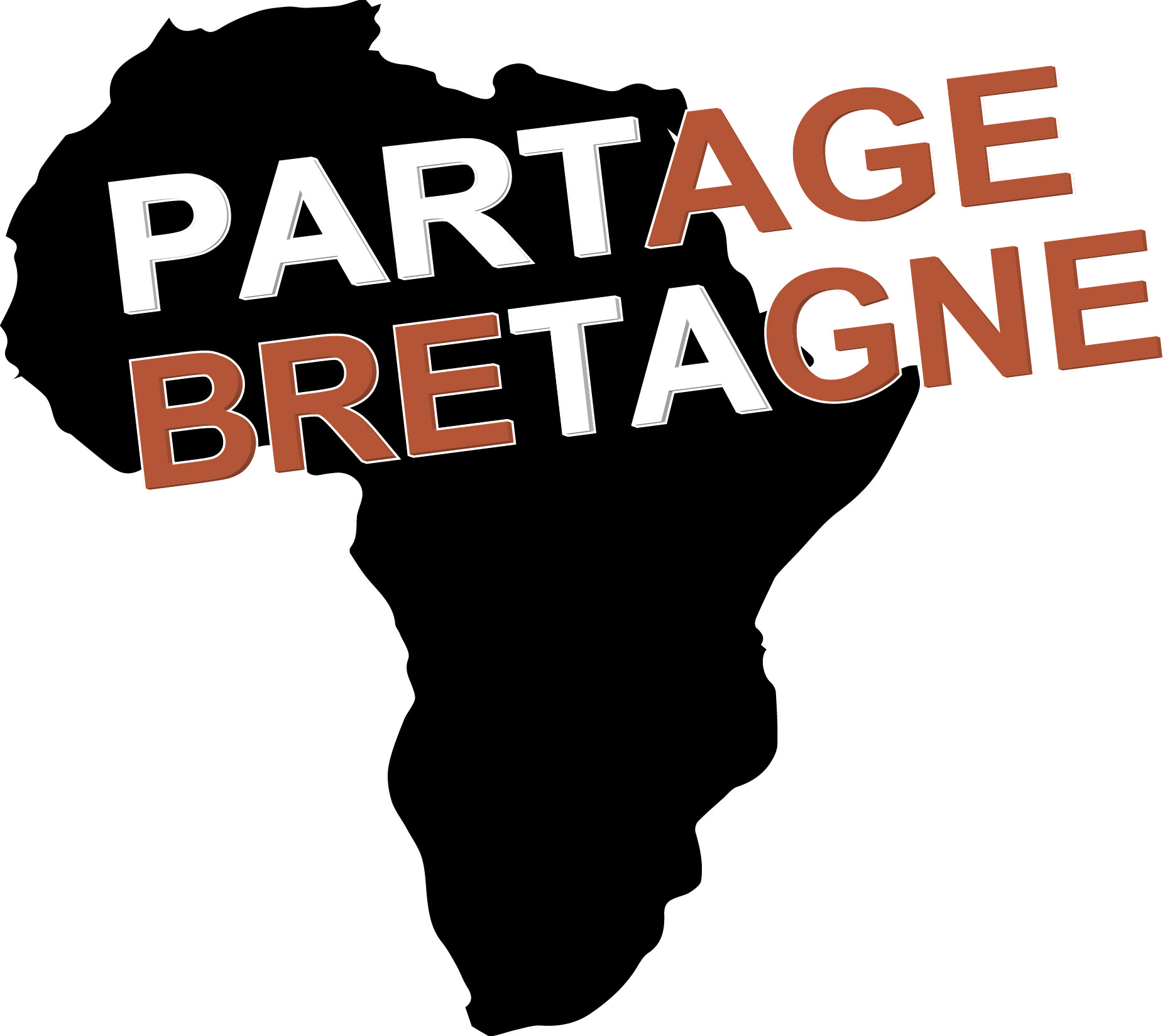 PARTAGE BRETAGNE logotype