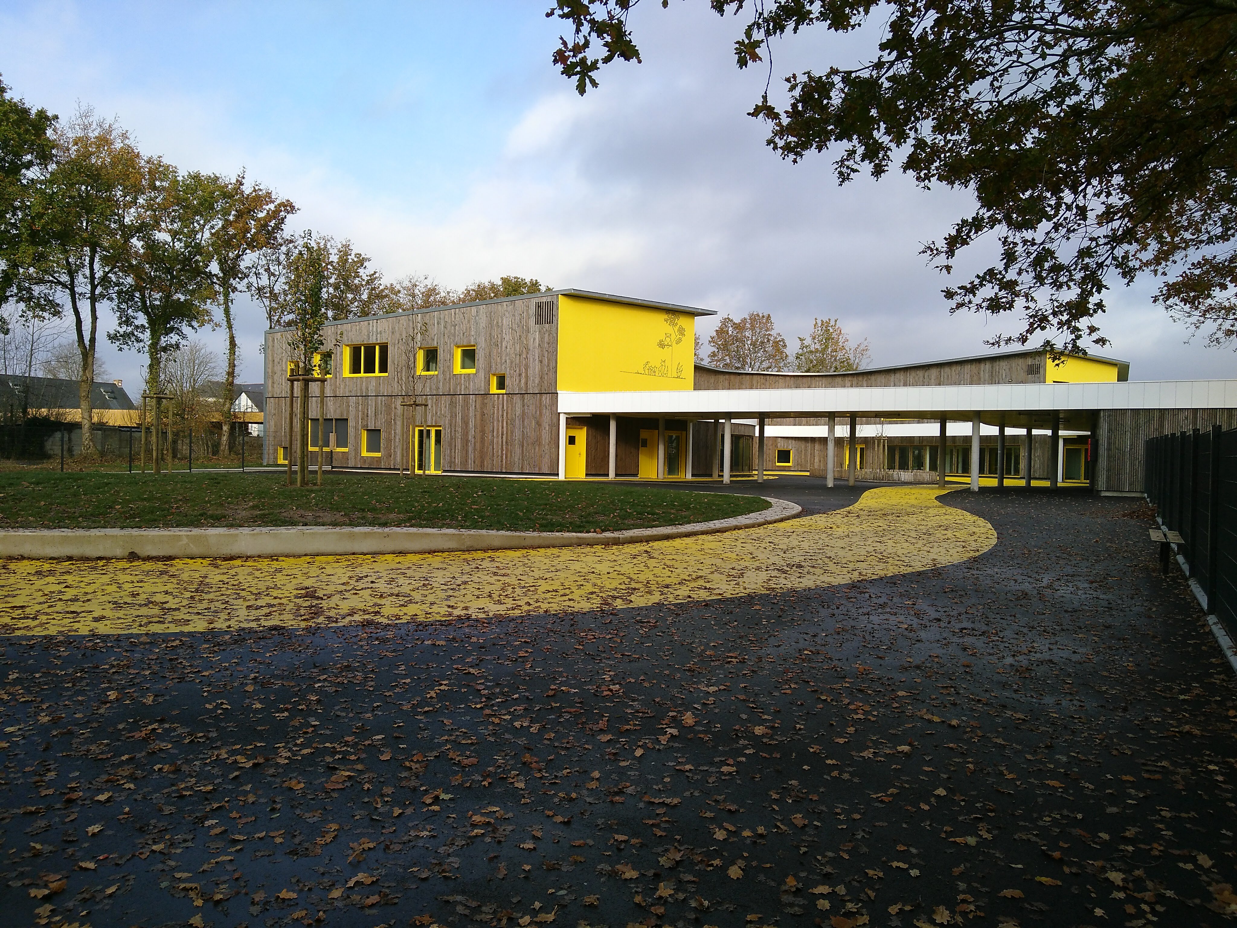 ecole jdf automne