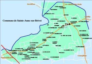 plan commune steanne