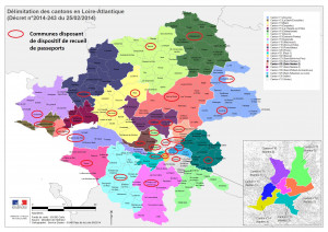 Localisation communes DR