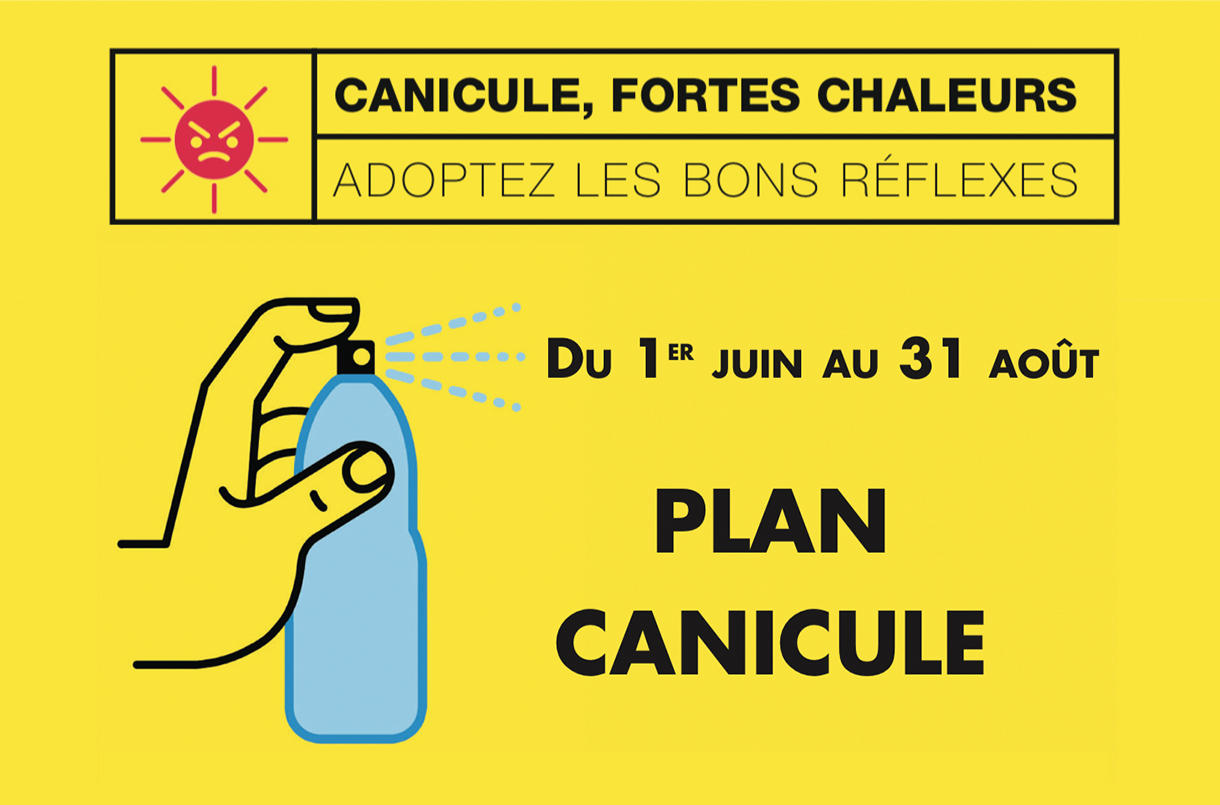 Image plan canicule