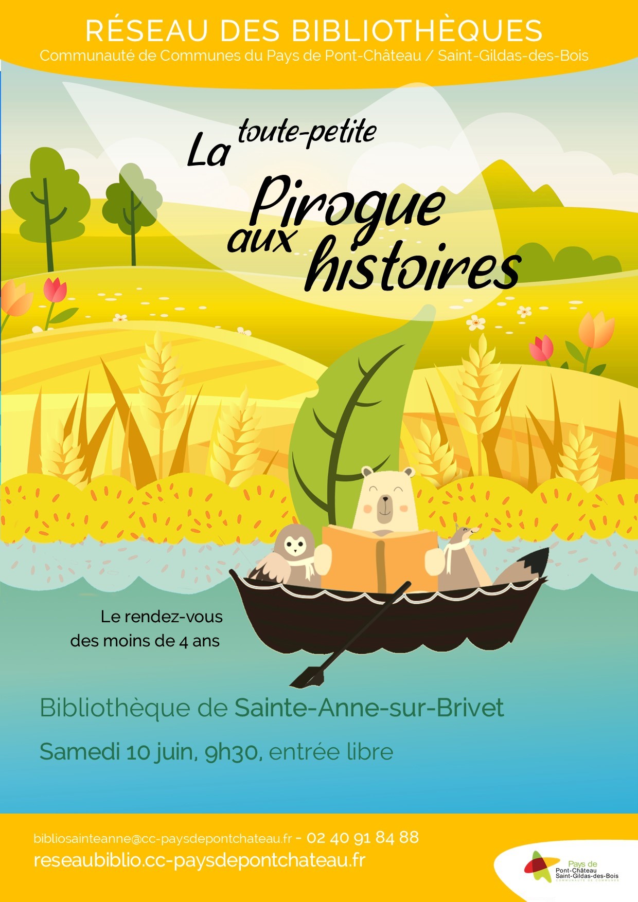 LA PIROGUE AUX HISTOIRES