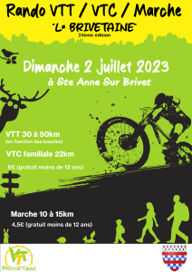 Brivetaine 2023 - Affiche