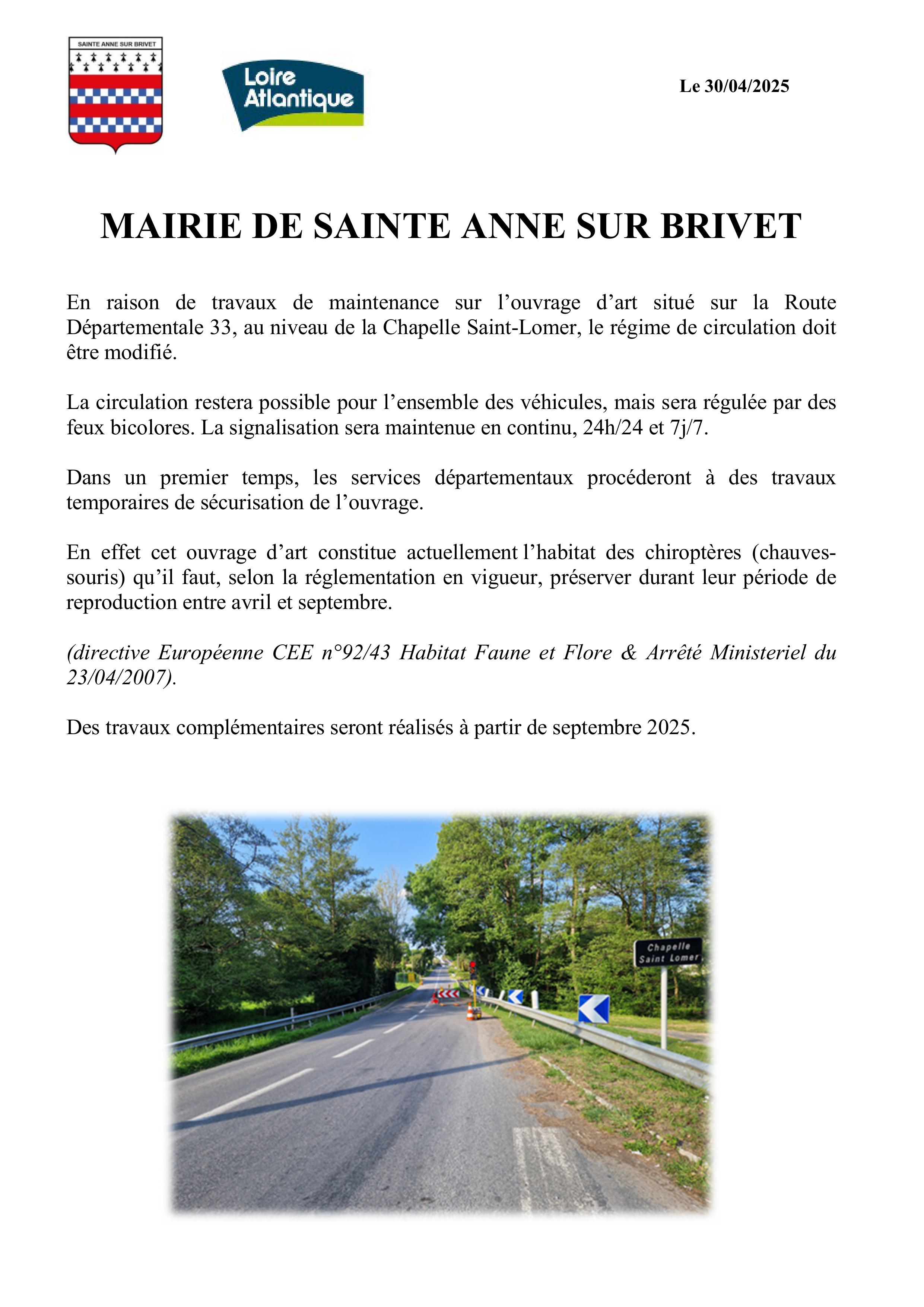 Affiche St Lomer